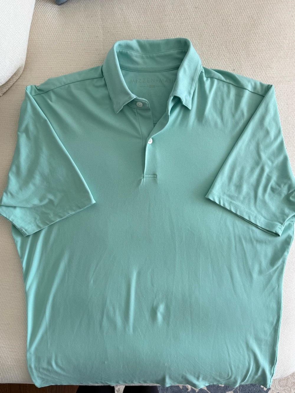 Mizzen+Main Polo Shirt in Teal